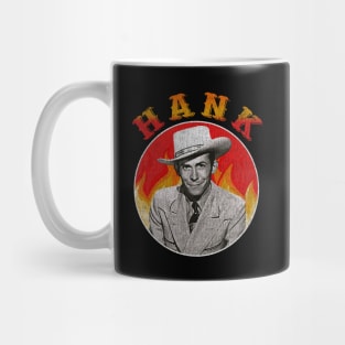 Vintage Present Hank Music Gifts For Fan Mug